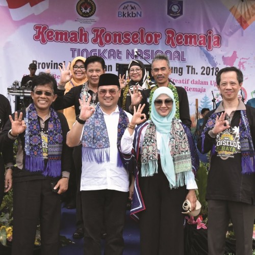 Babel Pionir Kemah Konselor Remaja Indonesia
