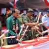 Pencanangan TNI Manunggal KB Kesehatan Tingkat Nasional Tahun 2018