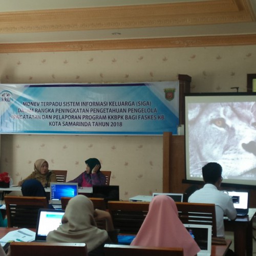 DP2KB Samarinda Terapkan Sistem Daring Melalui Tingkat Faskes
