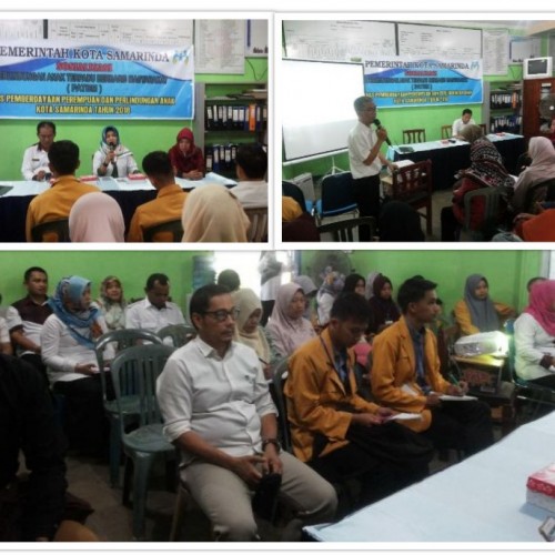 Sosialisasi Perlindungan Anak Terpadu Berbasis Masyarakat (PATBM)