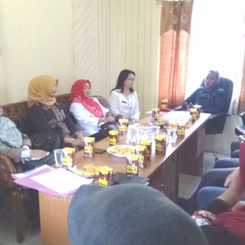 RAPAT PUSAT PELAYANAN TERPADU PERLINDUNGAN PEREMPUAN DAN ANAK (P2TP2A) “CITRA TEPIAN” KOTA SAMARINDA