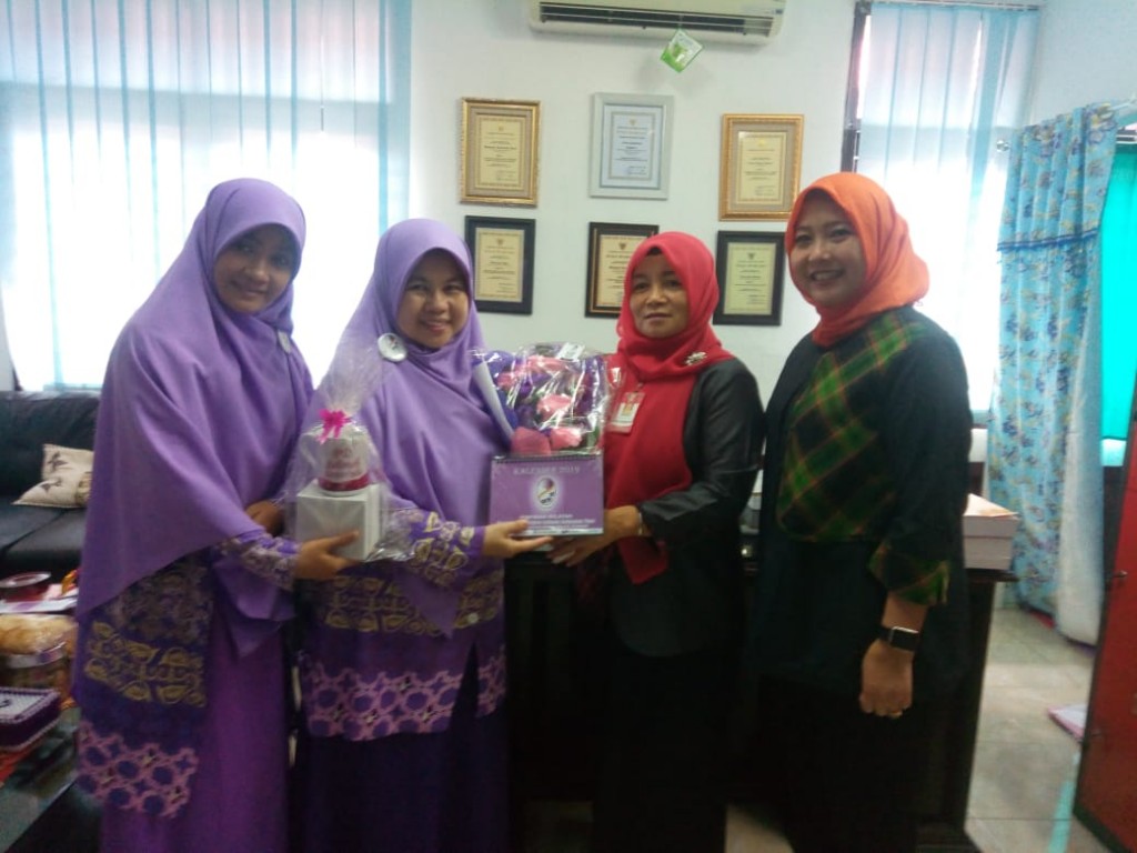 Kunjungan Organisasi Perempuan SALIMAH Samarinda