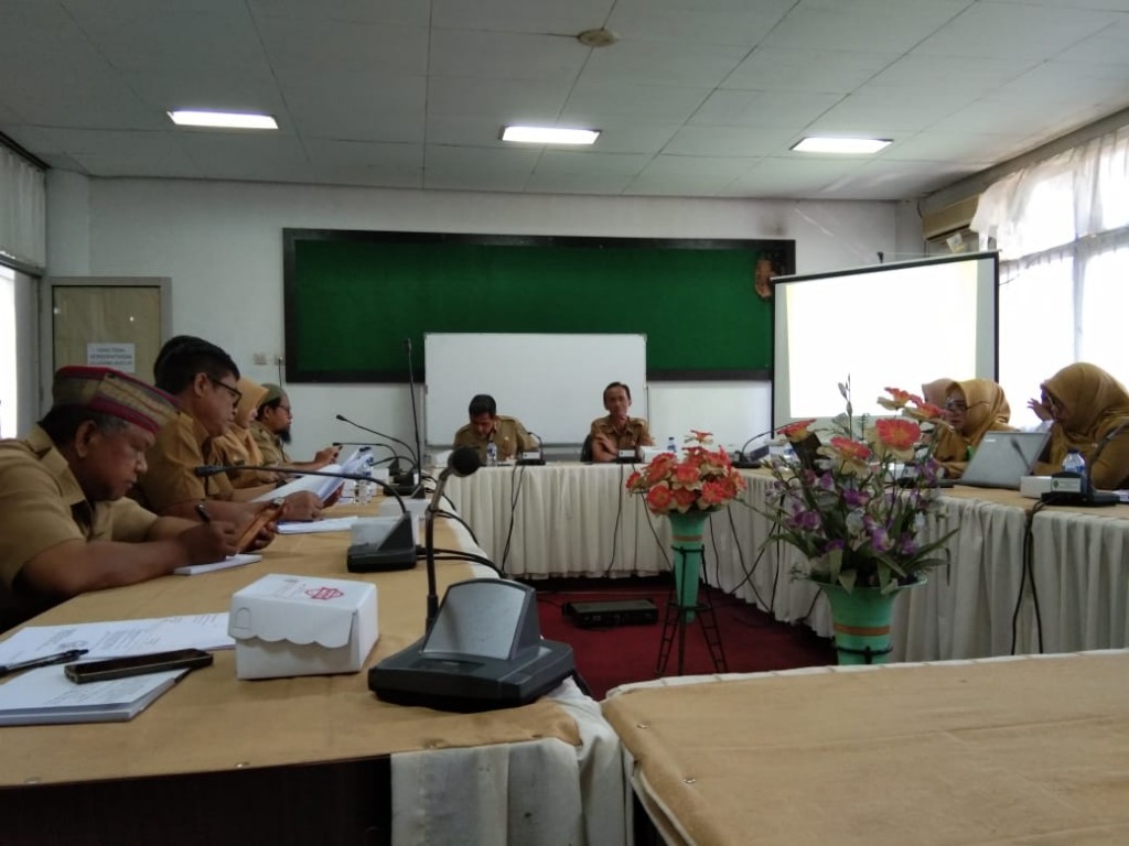 Rapat Kerja Teknis Bidang Pemerintahan dengan DPMPD Prov Kaltim