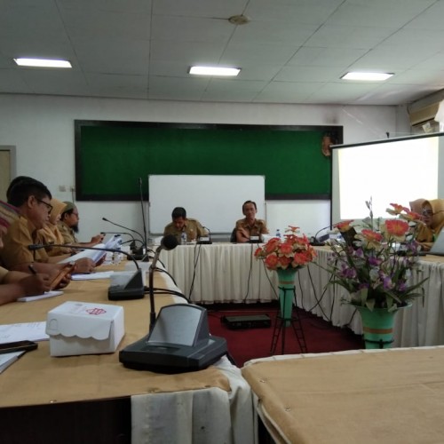 Rapat Kerja Teknis Bidang Pemerintahan dengan DPMPD Prov Kaltim