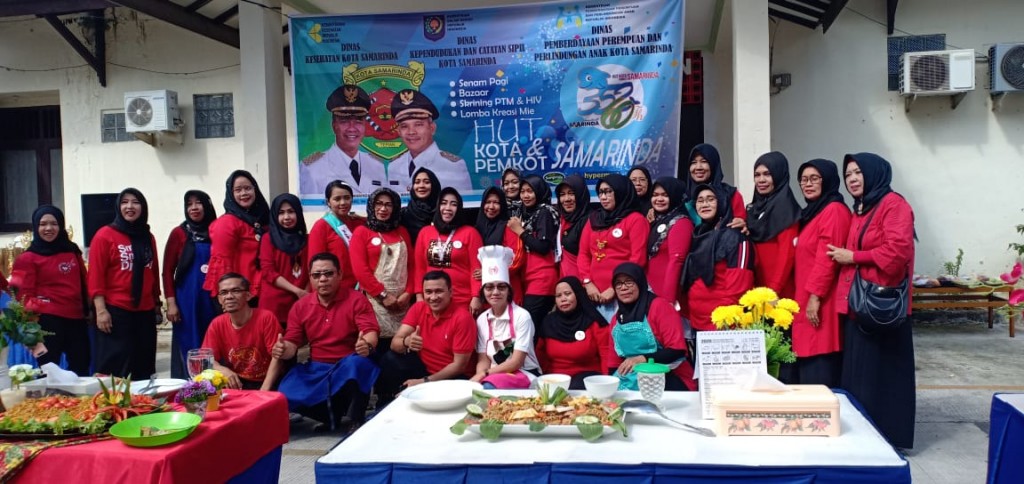 HUT Kota dan Pemerintah Kota Samarinda 2020