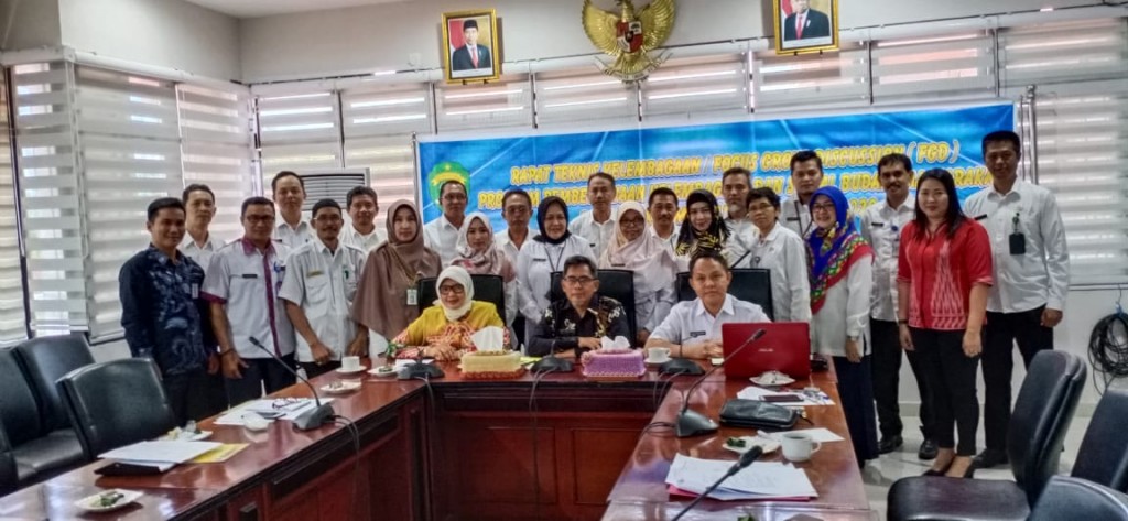Rapat Teknis Kelembagaan/Focus Group Discussion (FGD) Program Pemberdayaan Kelembagaan dan Sosial Budaya Masyarakat Prov. Kaltim.