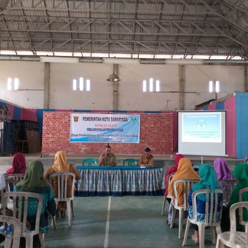 Roadshow Bidang PHP&PKA dinas Pemberdayaan Perempuan dan Perlindungan Anak