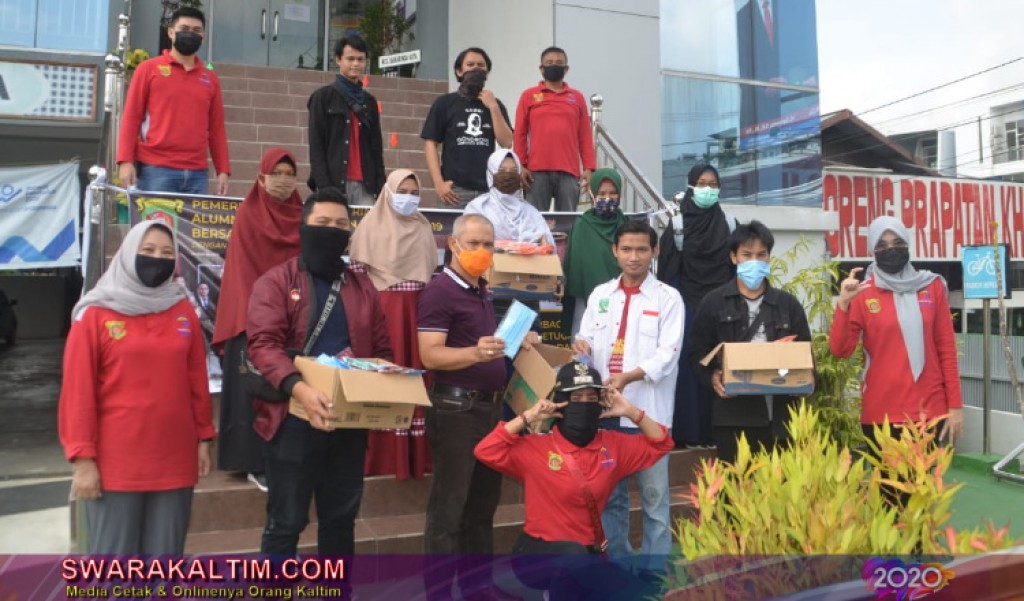 Partisipasi DP2PA dalam Kolaborasi Alumni Diklat PIM III mencetuskan Gerakan Memakai Masker (Gemes)