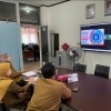 zoom meeting Rapat koordinasi pengelolaan posyandu  tahun 2021