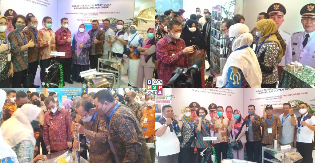 Gelar Teknologi Tepat Guna VII Provinsi Kalimantan Timur Tahun 2021