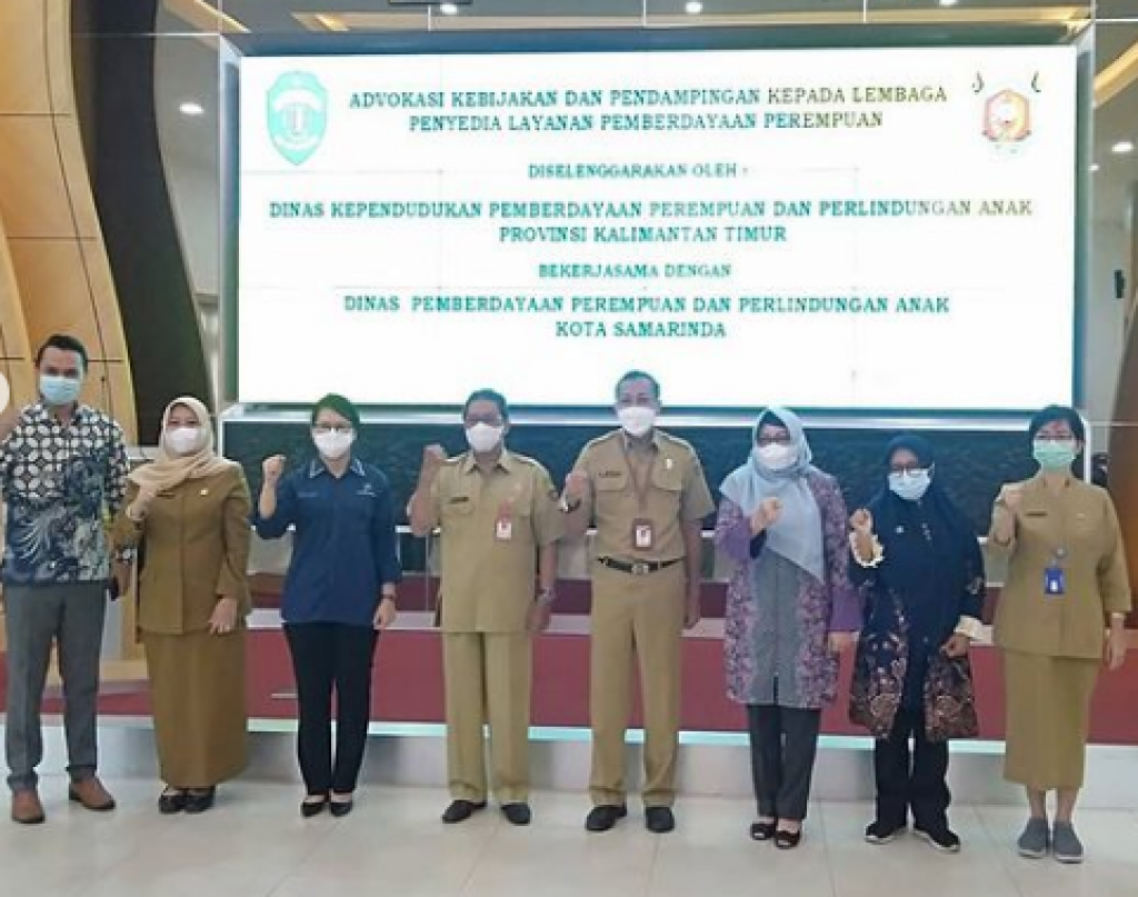 Advokasi Kebijakan dan Pendampingan kepada Lembaga Penyedia Layanan Pemberdayaan Perempuan