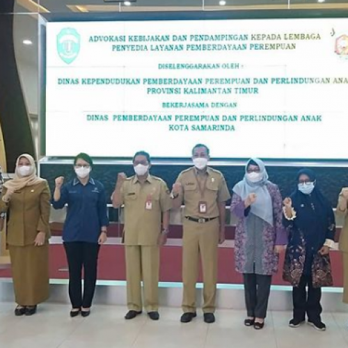 Advokasi Kebijakan dan Pendampingan kepada Lembaga Penyedia Layanan Pemberdayaan Perempuan