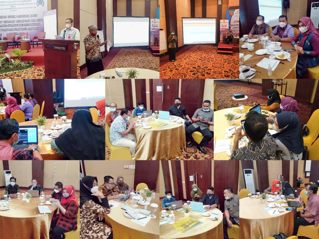 Kasus kekerasan terhadap perempuan dan anak cenderung meningkat, DP2PA gelar Pelatihan Sistem Pendataan Kasus terhadap Perempuan dan Anak SIMFONI PPA.