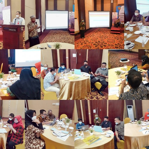 Kasus kekerasan terhadap perempuan dan anak cenderung meningkat, DP2PA gelar Pelatihan Sistem Pendataan Kasus terhadap Perempuan dan Anak SIMFONI PPA.