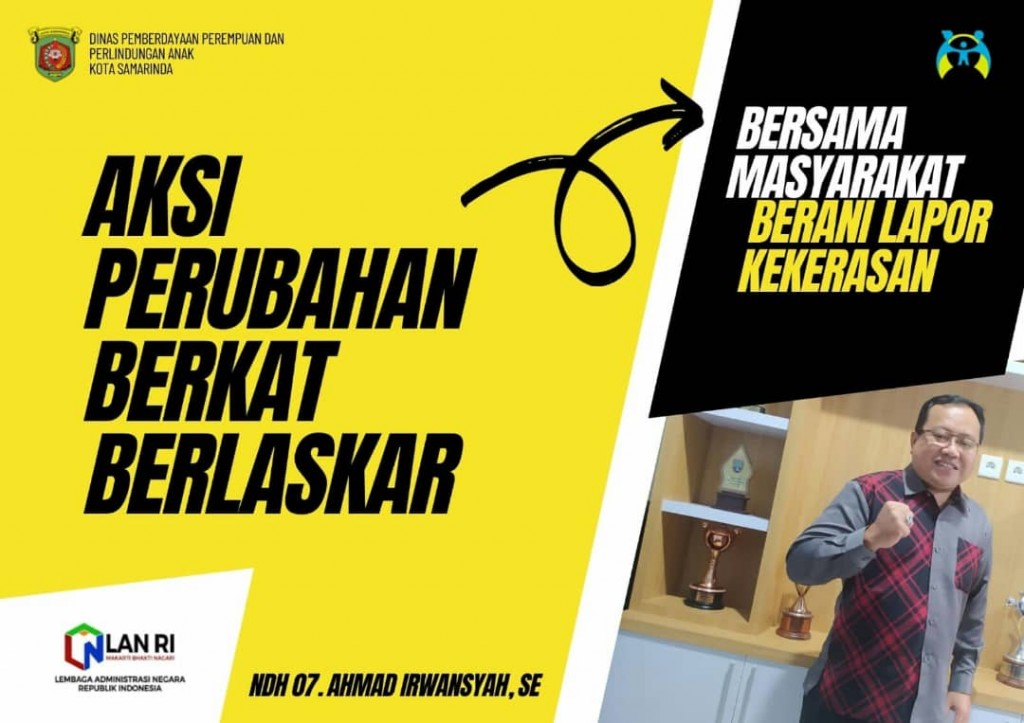 Dorong Kepedulian dan Keberanian Masyarkat, DP2PA Launching Inovasi "BERKAT BERLASKAR"