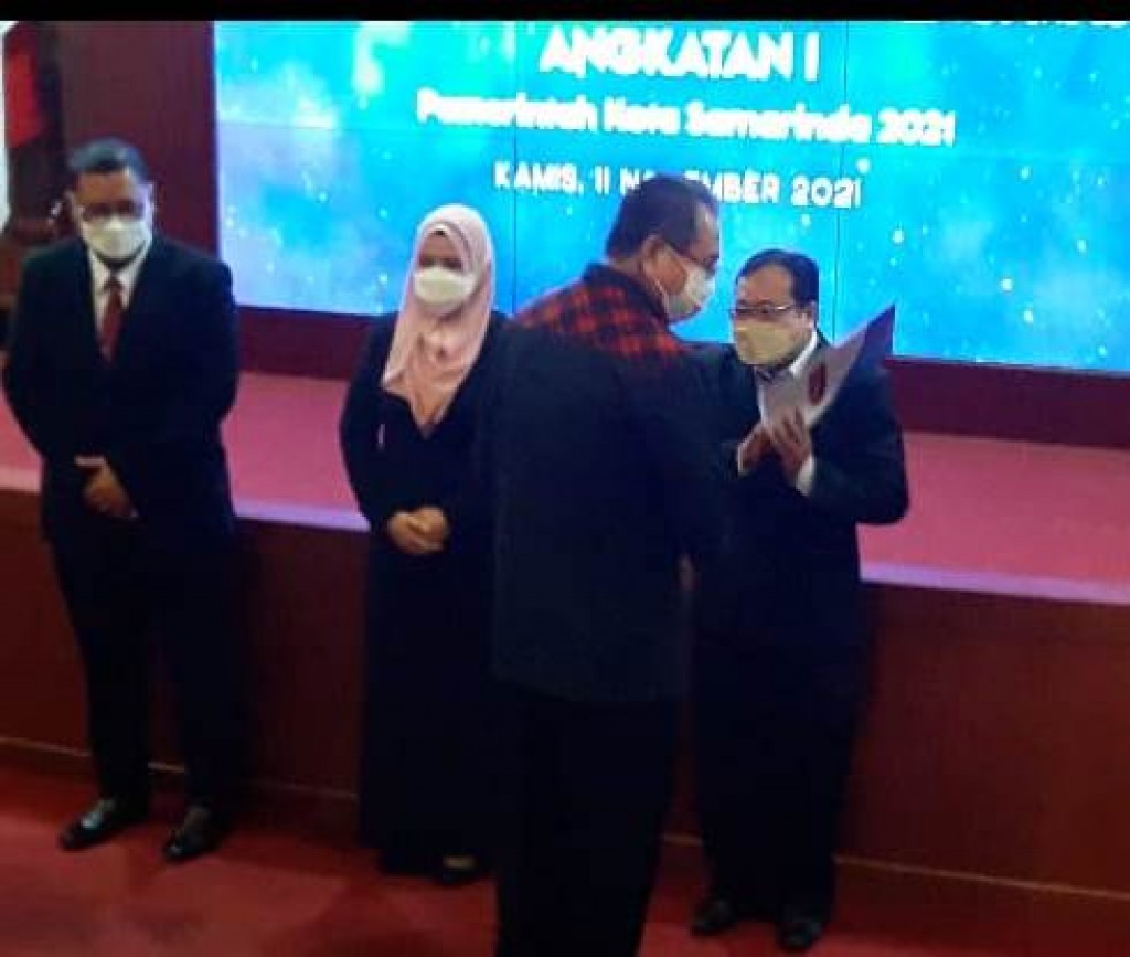 Pelatihan Kepemimpinan Pengawas Angkatan I Pemerintah Kota Samarinda tahun 2021
