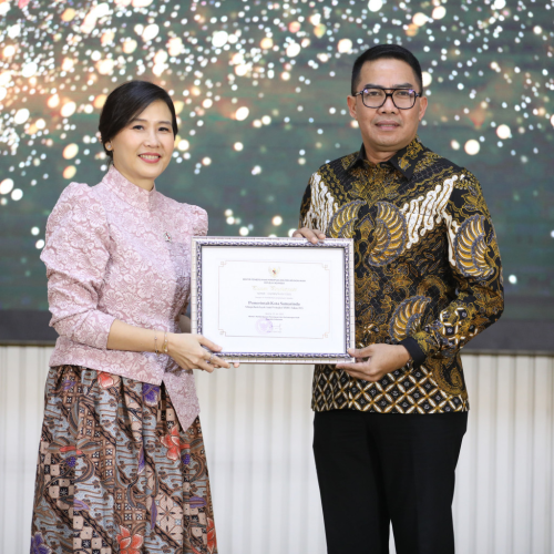 Predikat Nindya untuk Kota Samarinda dalam Anugerah Kota Layak Anak 2025