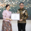 Predikat Nindya untuk Kota Samarinda dalam Anugerah Kota Layak Anak 2025