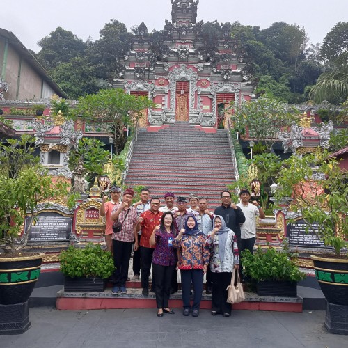 Kunjungan ke Pura Jagat Hita Karana Kota Samarinda dalam Rangka Rumah Ibadah Ramah Anak (RIRA) 🛕