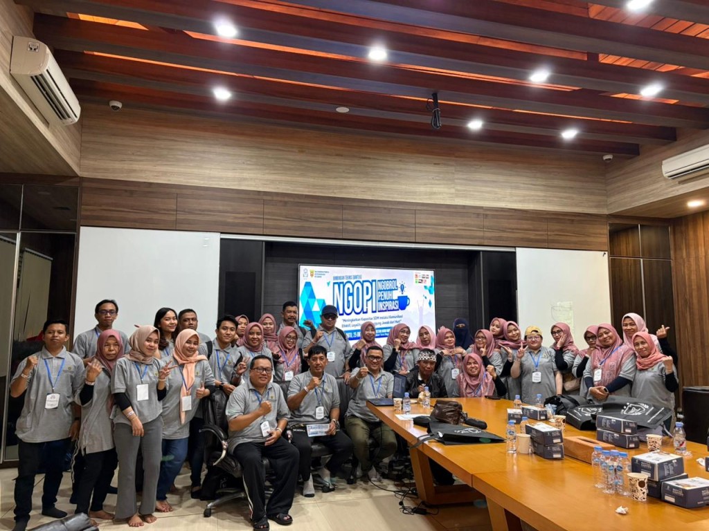 Memimpin dengan Hati, Melayani dengan Tanggung Jawab: Pesan dari Bimtek Leadership