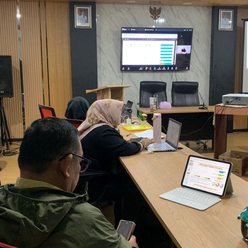 Rapotan Perangkat Daerah TW III Tahun 2025 sebagai Pengendalian dan Evaluasi Pekerjaan Tahun 2025