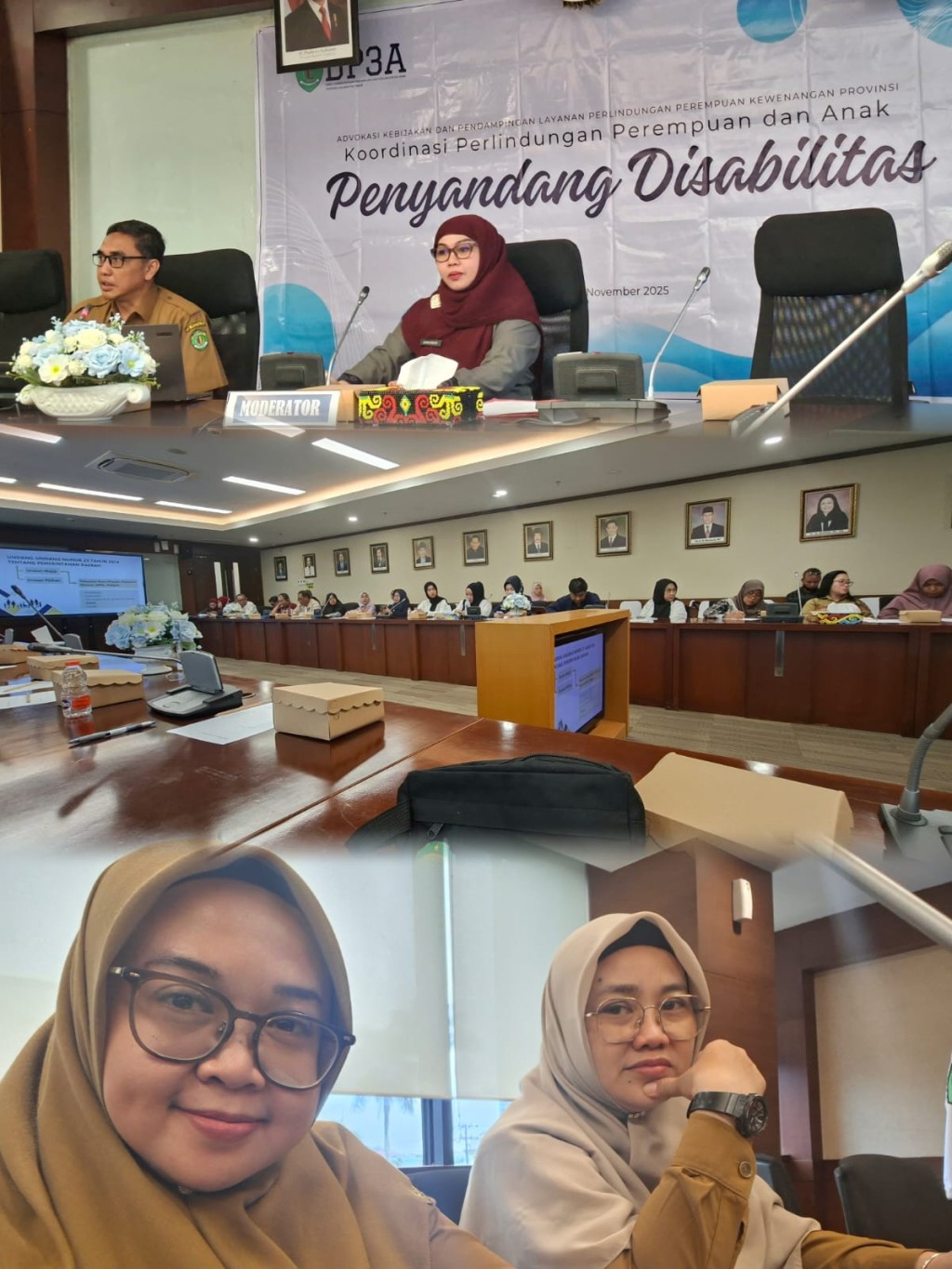 DP2PA Samarinda Hadiri Koordinasi Perlindungan Perempuan dan Anak Penyandang Disabilitas