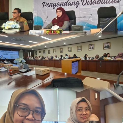 DP2PA Samarinda Hadiri Koordinasi Perlindungan Perempuan dan Anak Penyandang Disabilitas