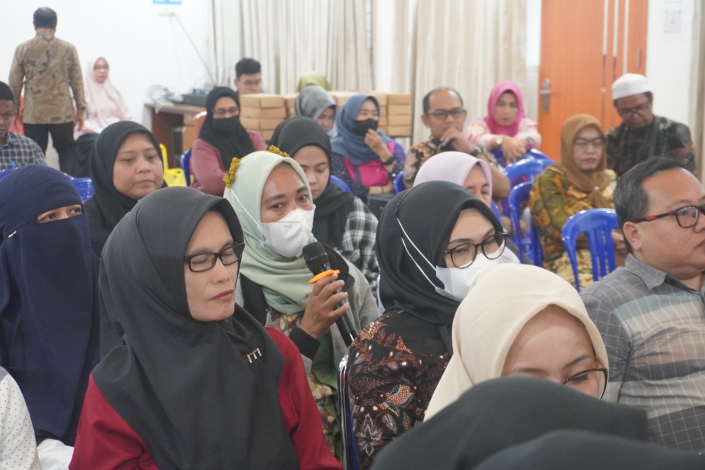 DP2PA Samarinda Hadiri Sosialisasi Manajemen Talenta dan Pembinaan Kepegawaian