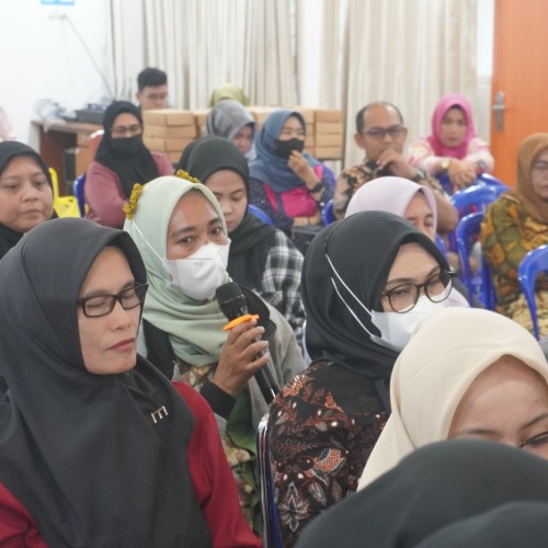 DP2PA Samarinda Hadiri Sosialisasi Manajemen Talenta dan Pembinaan Kepegawaian