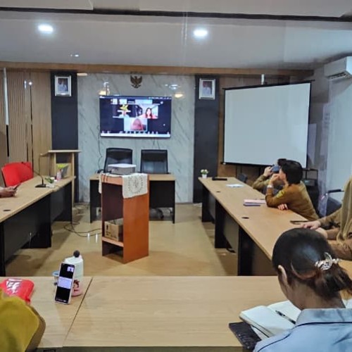 Webinar Dengan Tema "Optimalisasi Peran Pemerintah Daerah Dalam Memperkuat Deteksi Dini Tindak Kriminalitas Serta Kekerasan Terhadap Perempuan Dan Anak"