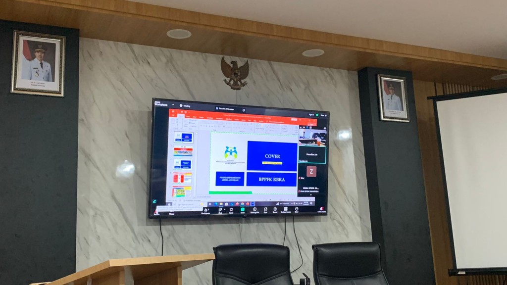 Penjelasan Hasil Evaluasi Draft-2 BPPFK Standarisasi RBRA pada RBA Taman Cerdas PKK Kota Samarinda