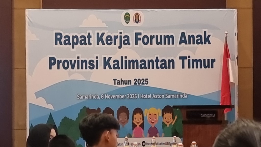 Rapat Kerja Forum Anak Provinsi Kalimantan Timur Tahun 2025