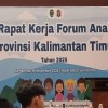 Rapat Kerja Forum Anak Provinsi Kalimantan Timur Tahun 2025