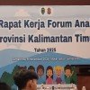 Rapat Kerja Forum Anak Provinsi Kalimantan Timur Tahun 2025