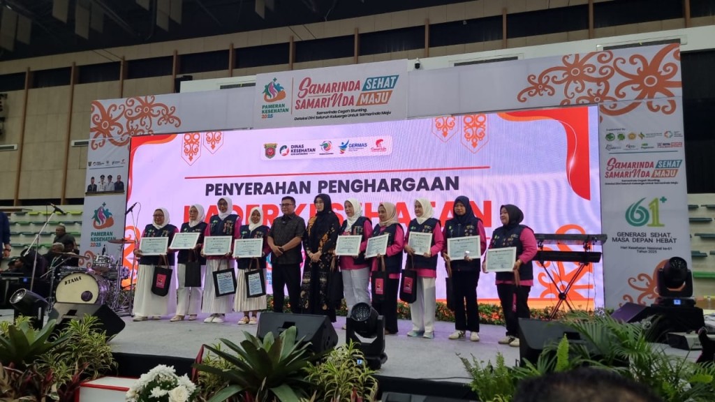 Penutupan Pameran Kesehatan Tahun 2025 Dengan tema "Samarinda Sehat Cegah Stunting: Deteksi Dini Seluruh Keluarga, untuk Samarinda Maju."