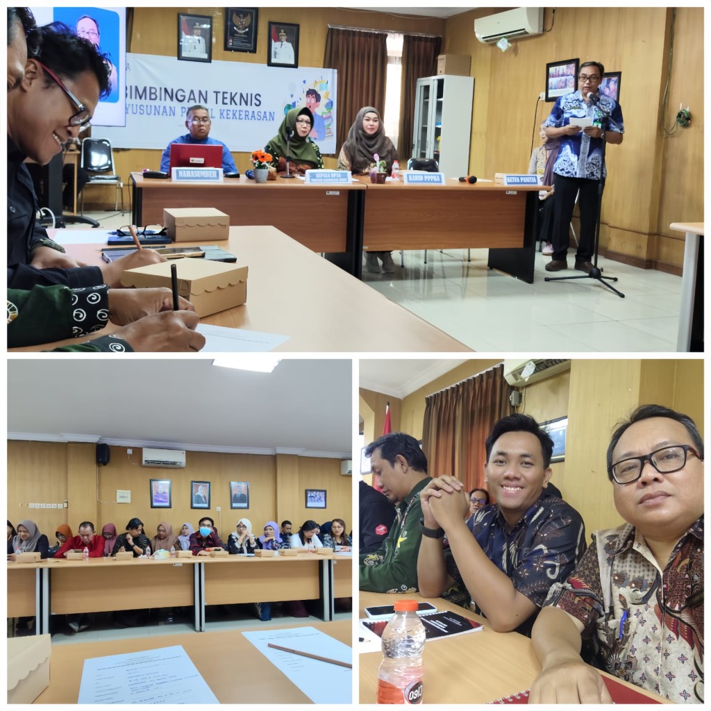 Bimbingan Teknis Penyusunan Profil Kekerasan