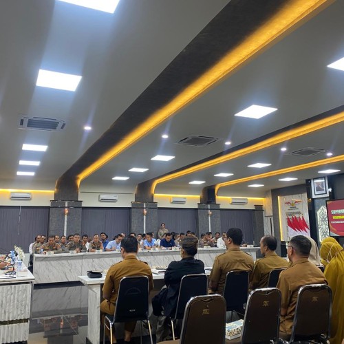 Supervisi dan Sosialisasi terkait dengan Peraturan Harian Gugus Tugas Pencegahan dan Penanganan Tindak Pidana Perdagangan Orang