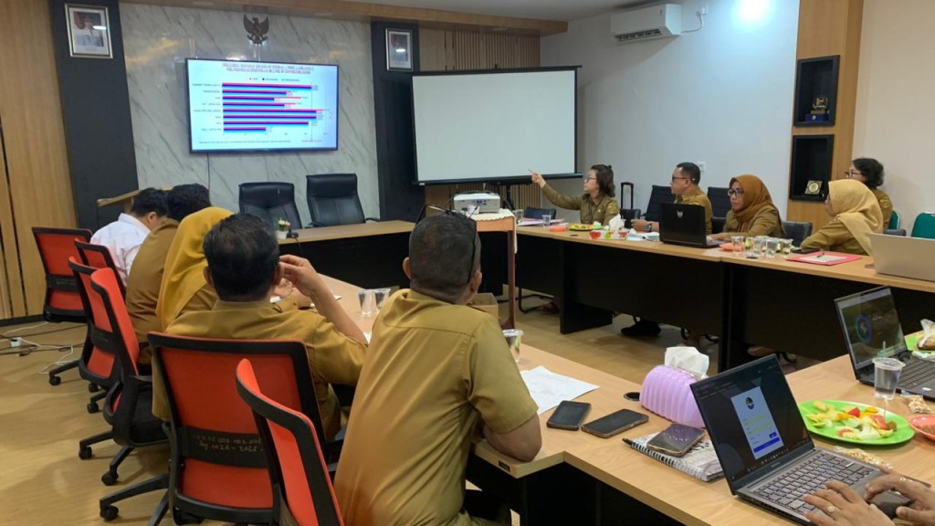 DP2PA Kota Samarinda Gelar Rakor Internal : Evaluasi Realisasi Kinerja Pasca DPA/RKA Perubahan