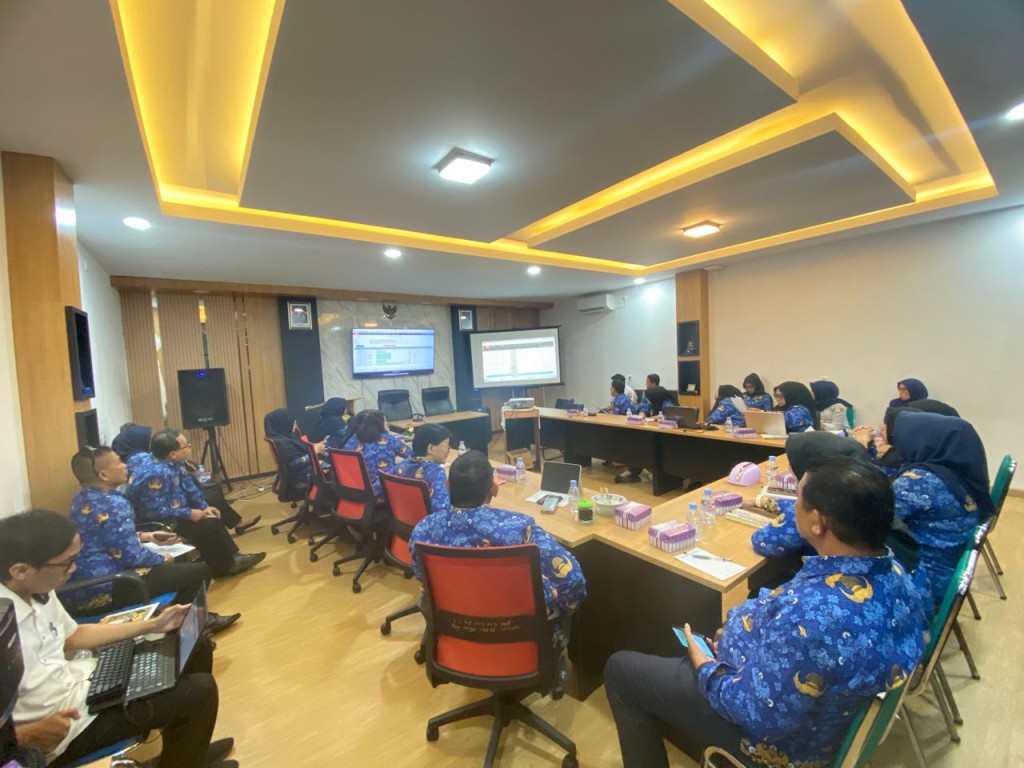 DP2PA mantapkan koordinasi internal : Sinkronkan E-Walidata, Data RPJMD 2025-2029, SDGS dan SIRUP Anggaran Perubahan