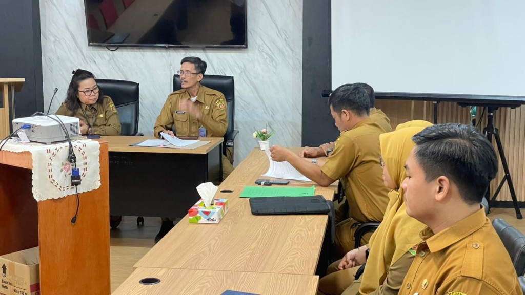 Optimalisasi Program Responsif Gender, DP2PA dan Inspektorat lakukan Evaluasi GAP/GBS PUG