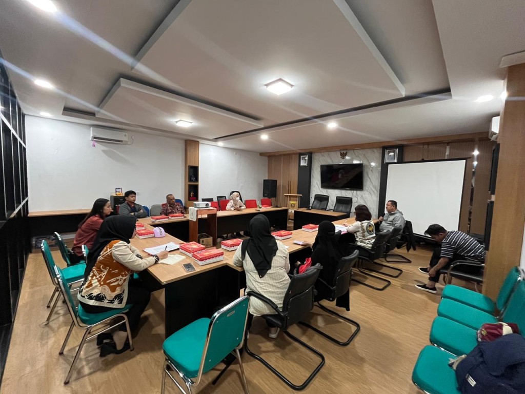Rapat Koordinasi Internal UPTD PPA bahas peningkatan kualitas pendampingan korban