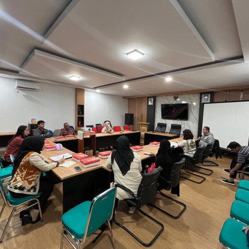 Rapat Koordinasi Internal UPTD PPA bahas peningkatan kualitas pendampingan korban