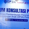 Forum Konsultasi Publik (FKP) Dinas Pemberdayaan Perempuan dan Perlindungan Anak Provinsi Kalimantan Timur