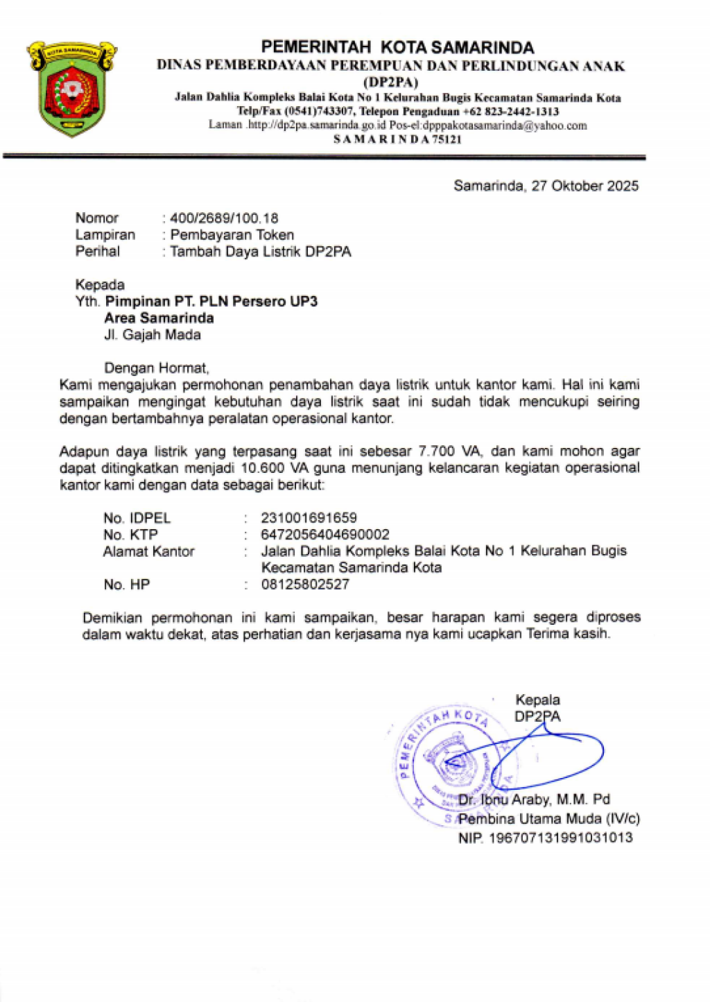 Samarinda Siap Dinilai! DP2PA dan SEKDA Matangkan Koordinasi Menyambut Audit Ruang Bermain Anak Edu Park