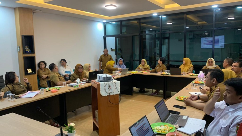 DP2PA Kota Samarinda Gelar Rakor Internal : Evaluasi Realisasi Kinerja Pasca DPA/RKA Perubahan