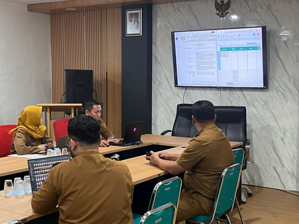 DP2PA Samarinda Kawal Integrasi Gender dalam Perencanaan melalui Pendampingan GAP-GBS TA 2025