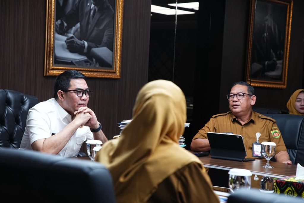 DP2PA Samarinda Paparkan Laporan Tindak Lanjut Audit RBA Taman Cerdas PKK Tahun 2025 di Hadapan Wali Kota Samarinda