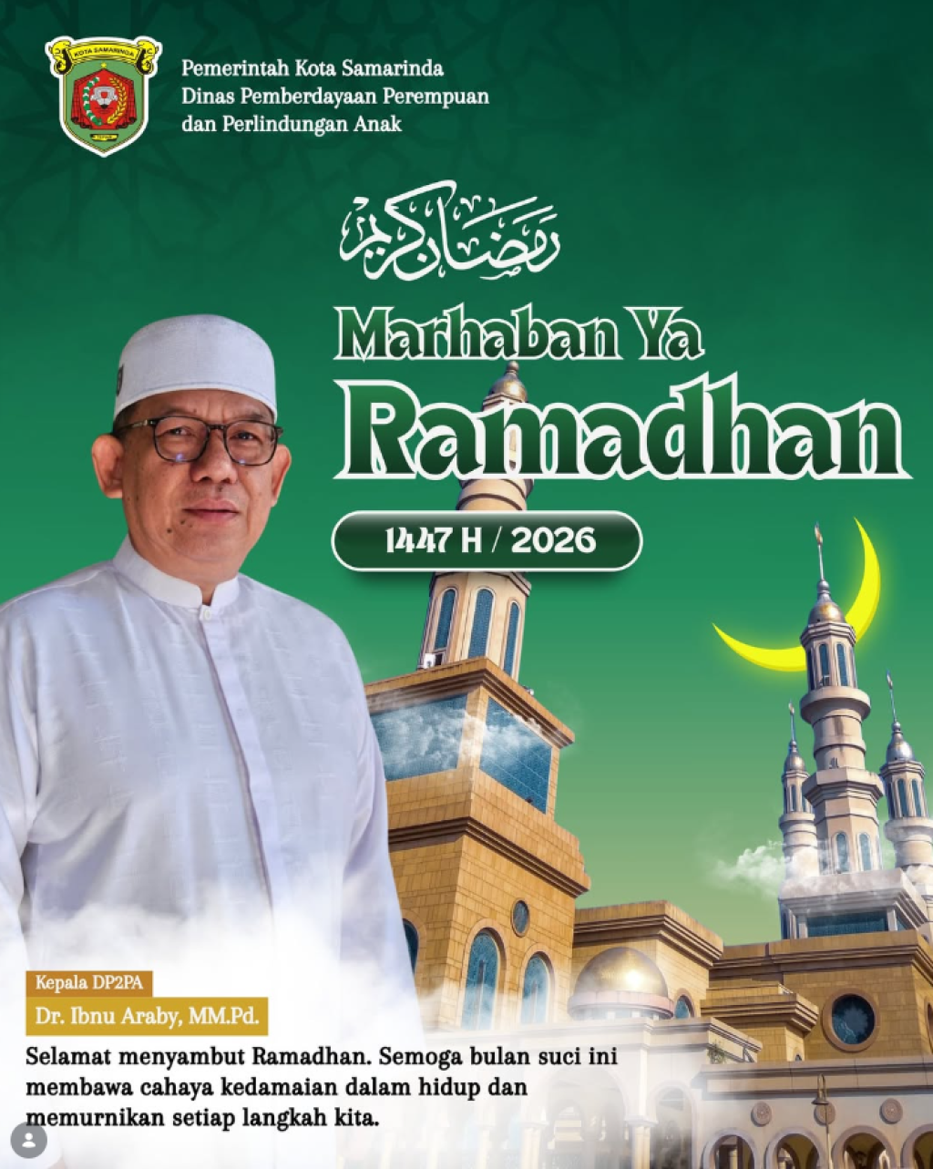 Marhaban Ya Ramadhan 1447 Hijriah