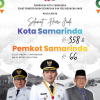 Selamat Hari Jadi Kota Samarinda Ke-358 & Pemerintah Kota Samarinda Ke-66