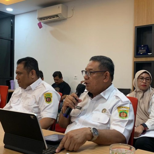 DP2PA Gelar Rapat Internal Bahas Implementasi Perwali Nomor 88 Tahun 2025 dan Rancangan Anggaran Kas Triwulan I